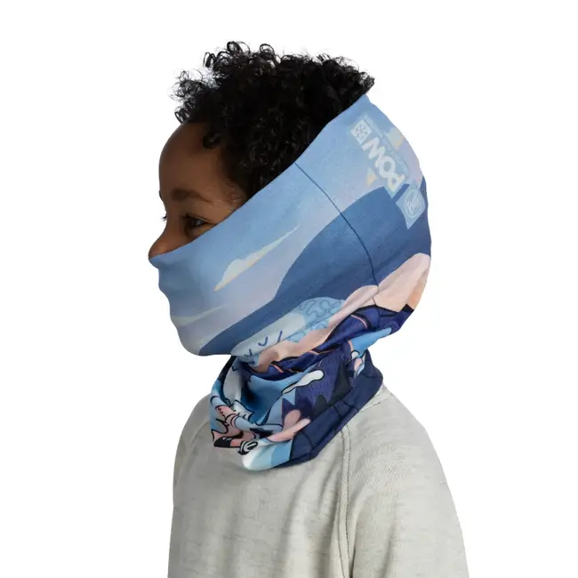 Bandana copii Original EcoStretch POW RIAM BLUE [3]
