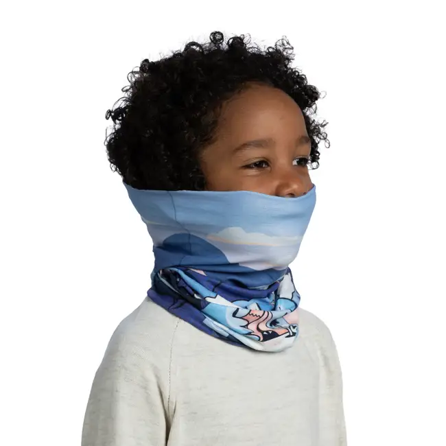 Bandana copii Original EcoStretch POW RIAM BLUE [8]