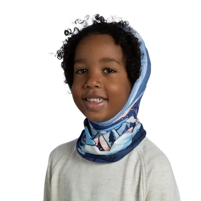 Bandana copii Original EcoStretch POW RIAM BLUE [9]
