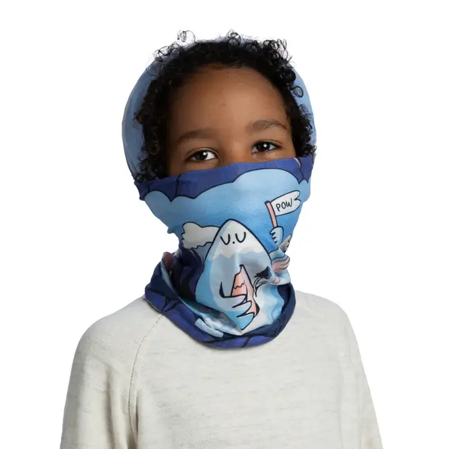 Bandana copii Original EcoStretch POW RIAM BLUE [10]
