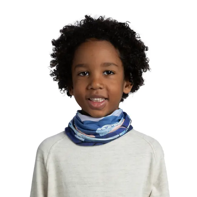 Bandana copii Original EcoStretch POW RIAM BLUE [7]