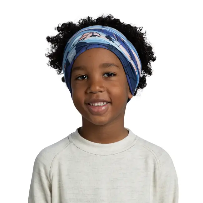 Bandana copii Original EcoStretch POW RIAM BLUE [4]