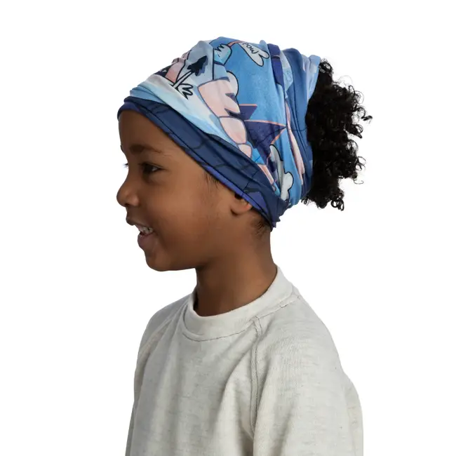 Bandana copii Original EcoStretch POW RIAM BLUE [5]