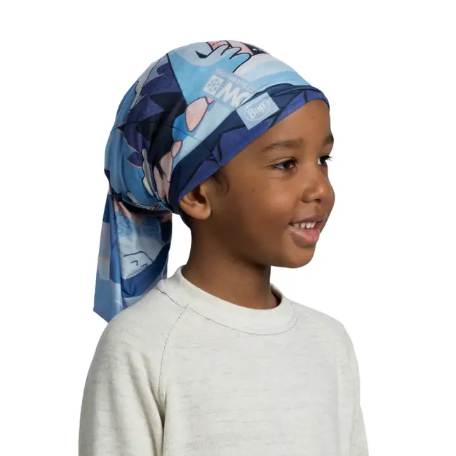 Bandana copii Original EcoStretch POW RIAM BLUE [6]