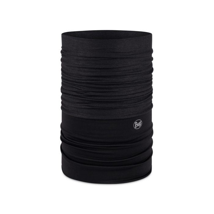 Bandana pentru adulti BUFF WindProof SOLID P BLACK [4]