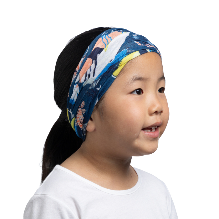 Bandana pentru copii Buff COOLNET UV HUAMBI NAVY [4]