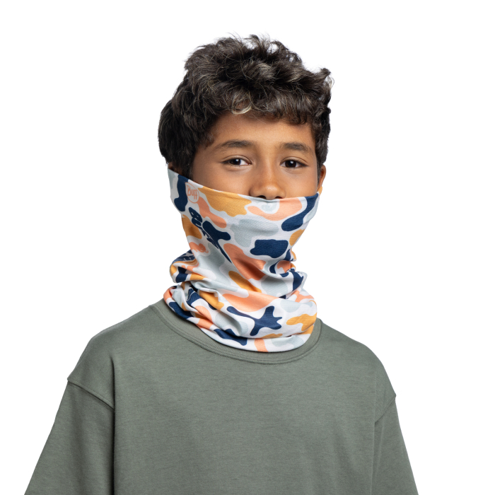 Bandana pentru copii Buff COOLNET UV FLAWAS NAVY [4]