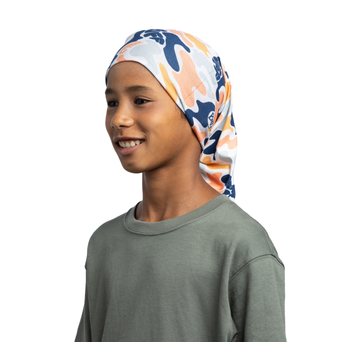 Bandana pentru copii Buff COOLNET UV FLAWAS NAVY [8]