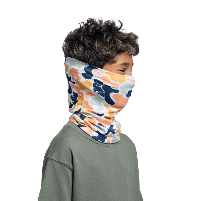 Bandana pentru copii Buff COOLNET UV FLAWAS NAVY [5]