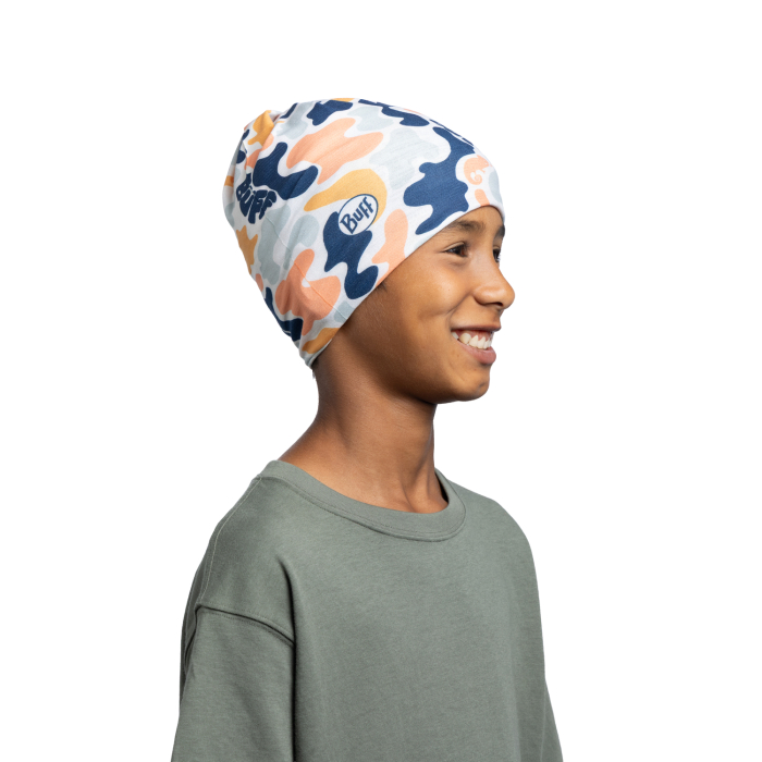 Bandana pentru copii Buff COOLNET UV FLAWAS NAVY [10]