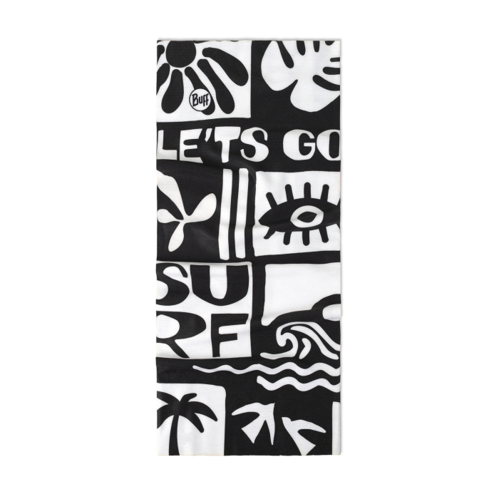 Bandana pentru copii Buff COOLNET UV PAMPANI BLACK [2]