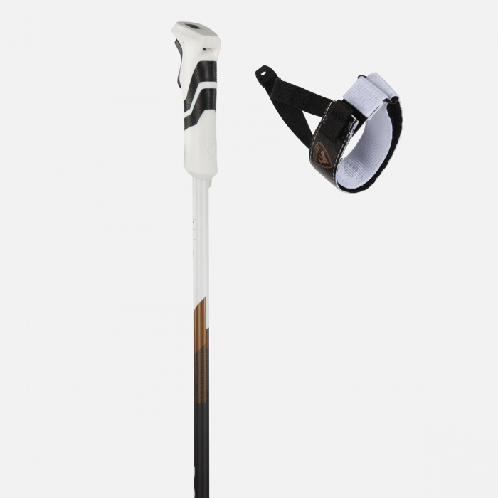 Bete schi dama Rossignol ELECTRA PREMIUM CARBON CLIP Black Gold [3]