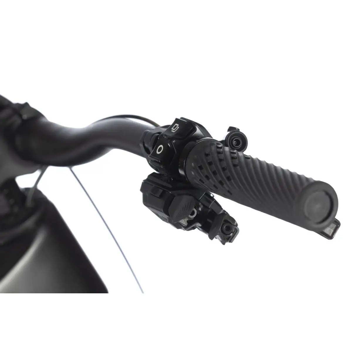 Bicicleta Electrica MTB Full Suspension - WHISTLE AXR C 8.6 Avinox M2S Di2 800Wh - Black Grey [5]