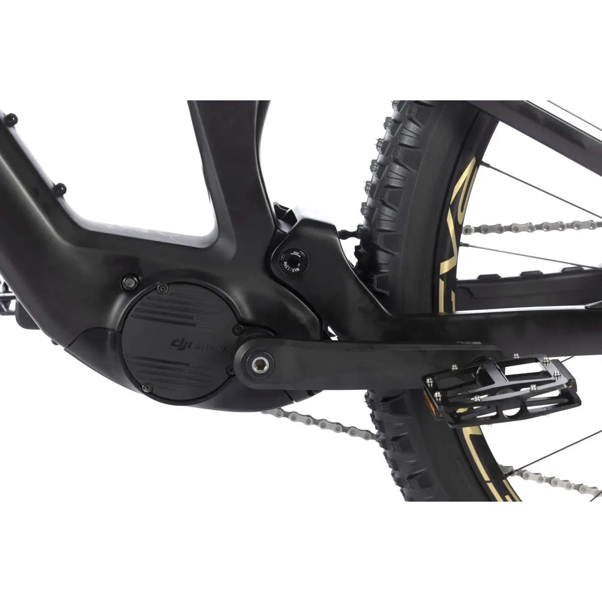 Bicicleta Electrica MTB Full Suspension-WHISTLE AXR C 6.6 Avinox M2S XT 800Wh - Anthracite Titanium [3]