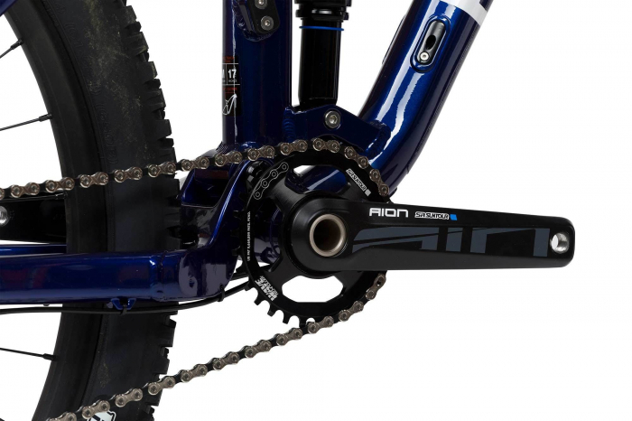 Bicicleta Rossignol ALL TRACK TRAIL 2 - Midnight blue [8]