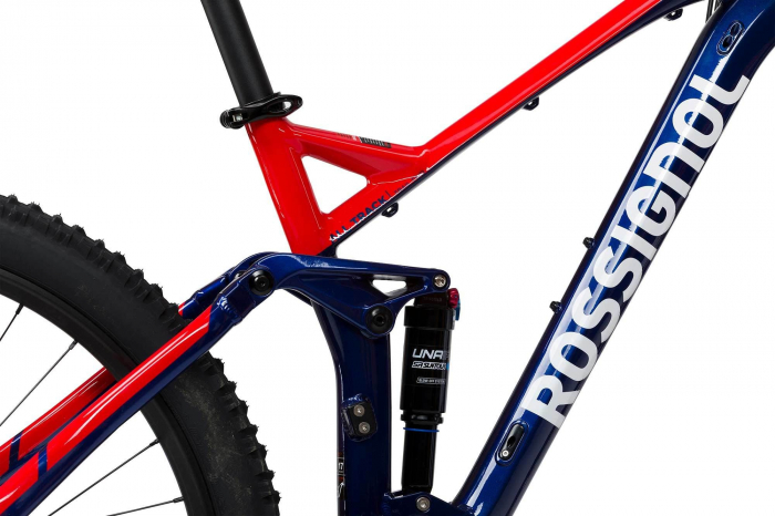 Bicicleta Rossignol ALL TRACK TRAIL 2 - Midnight blue [7]