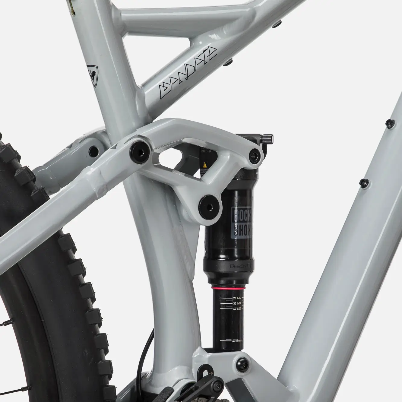 Bicicleta Rossignol Trail MANDATE Deore 11 [4]