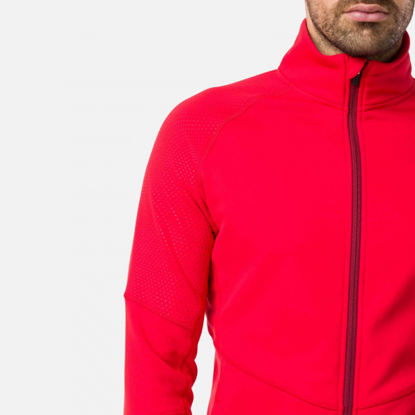 Bluza barbati Rossignol CLASSIQUE CLIM Sports red [2]