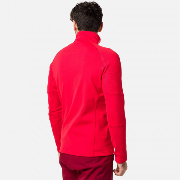 Bluza barbati Rossignol CLASSIQUE CLIM Sports red [3]