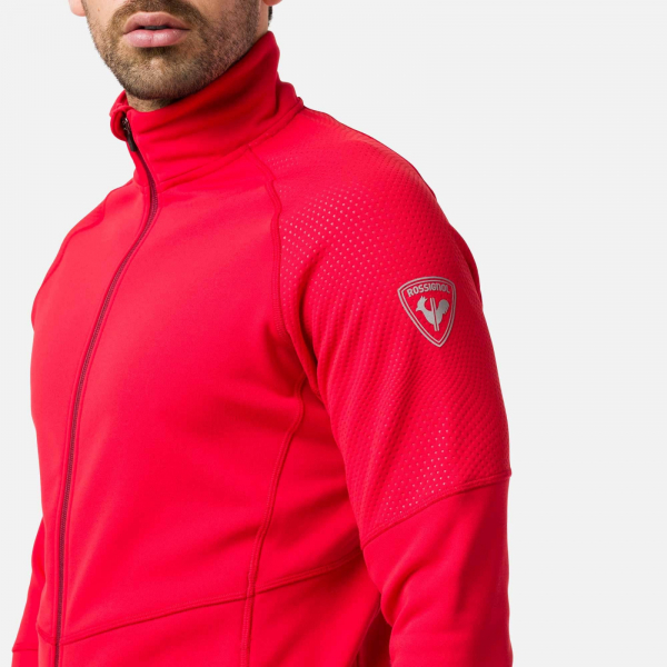 Bluza barbati Rossignol CLASSIQUE CLIM Sports red [4]