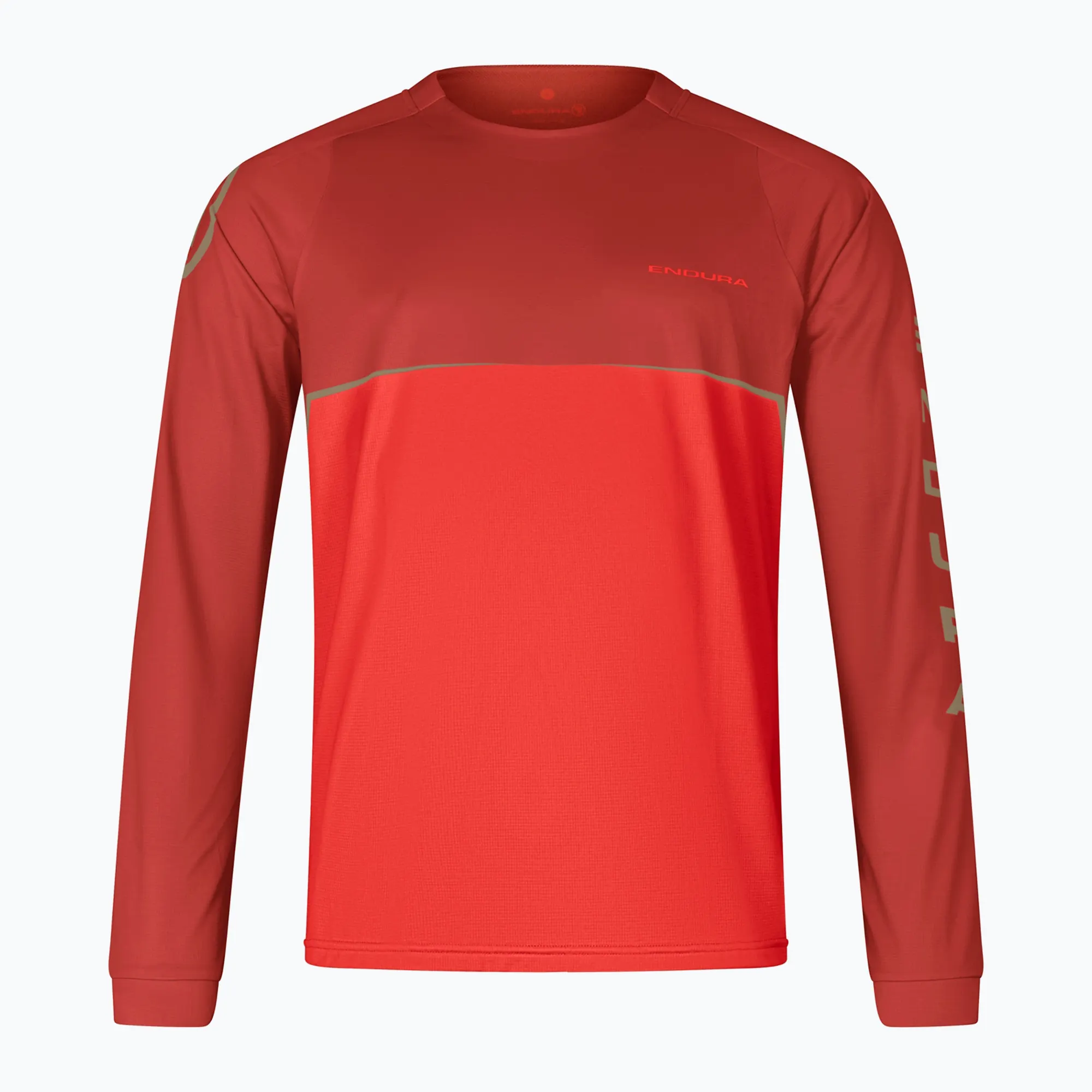 Bluza barbati CORE PRINTED L/S Flame Red [3]
