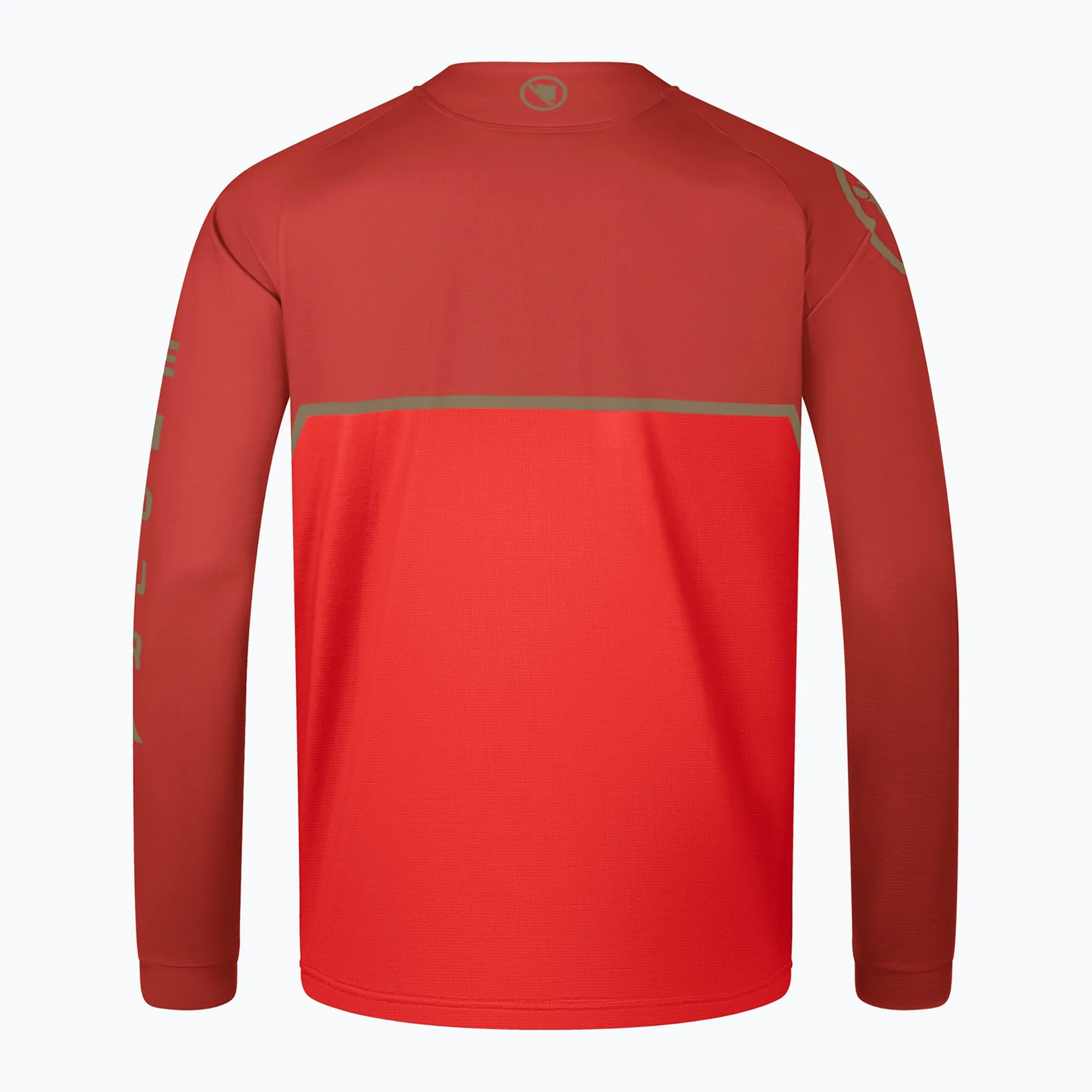 Bluza barbati CORE PRINTED L/S Flame Red [4]