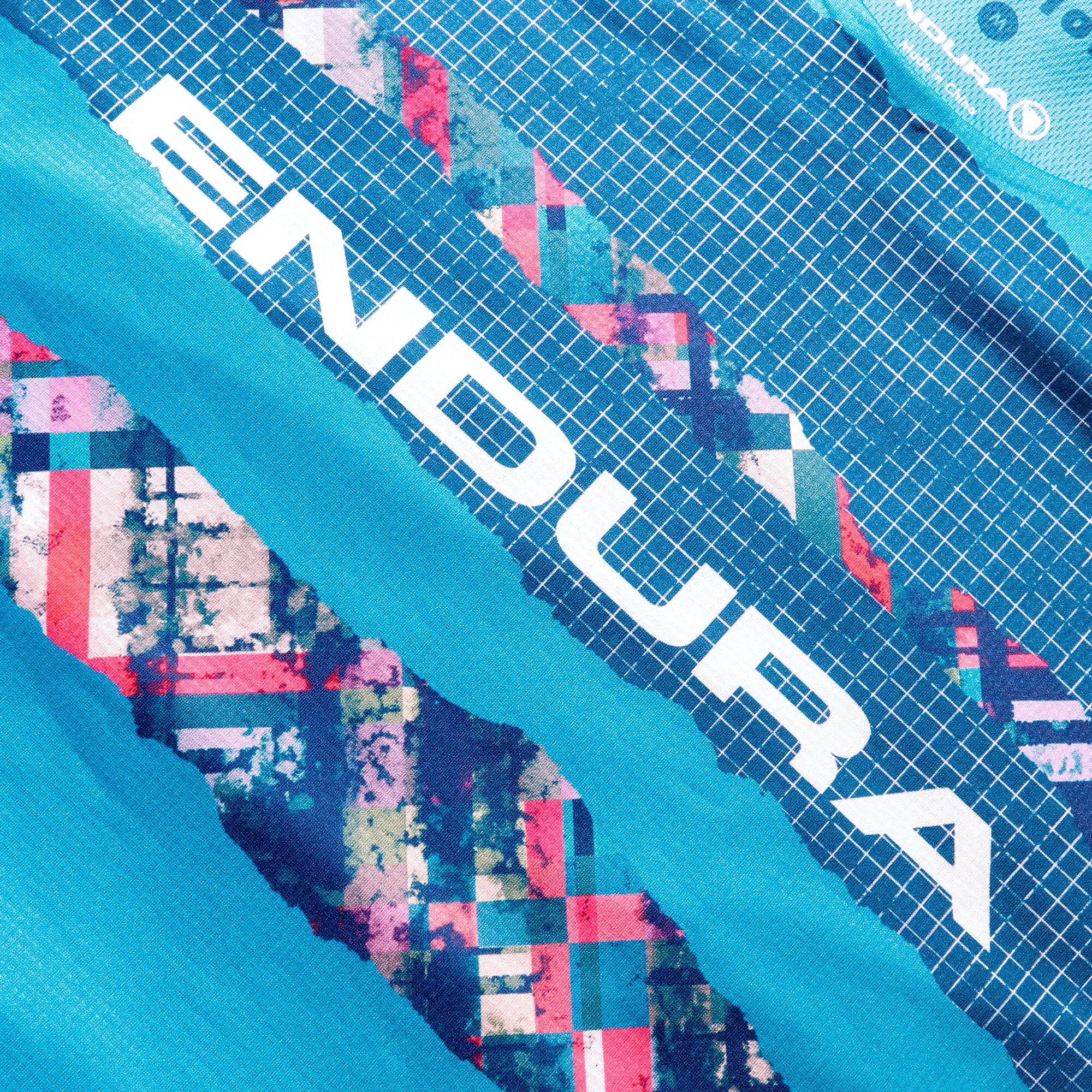 Bluza barbati ENDURA PATCHWORK LTD Blue [2]