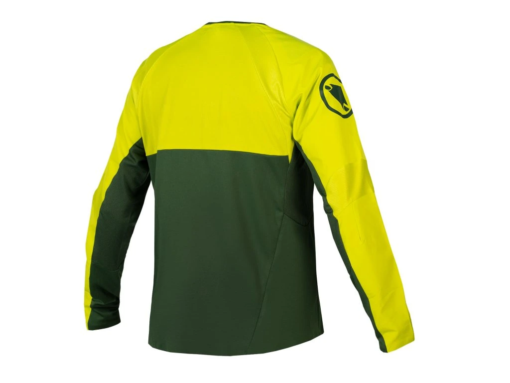 Bluza barbati MT500 BURNER LS JERSEY II Green [2]