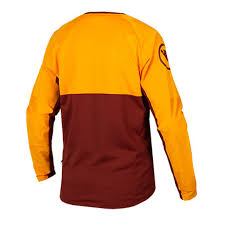 Bluza barbati MT500 BURNER LS JERSEY II Orange [2]