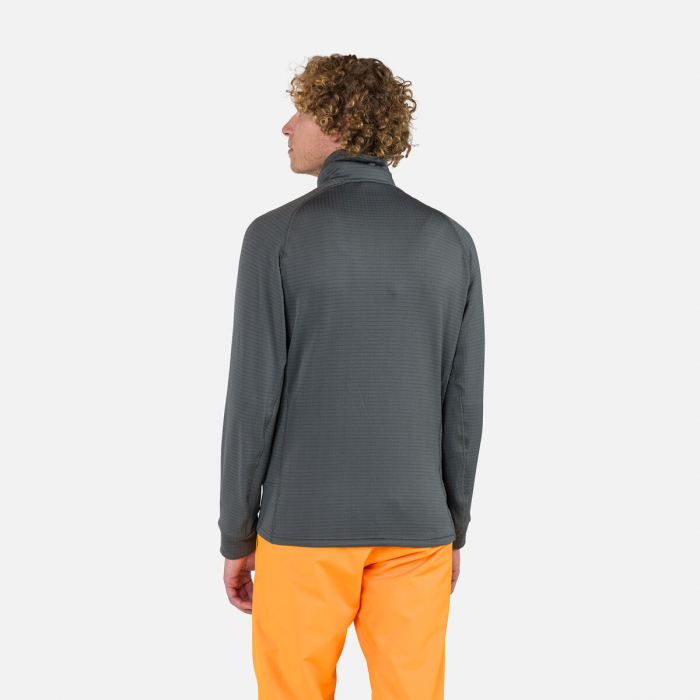 Bluza barbati Rossignol BLACKSIDE FLEECE FZ Onyx grey [3]