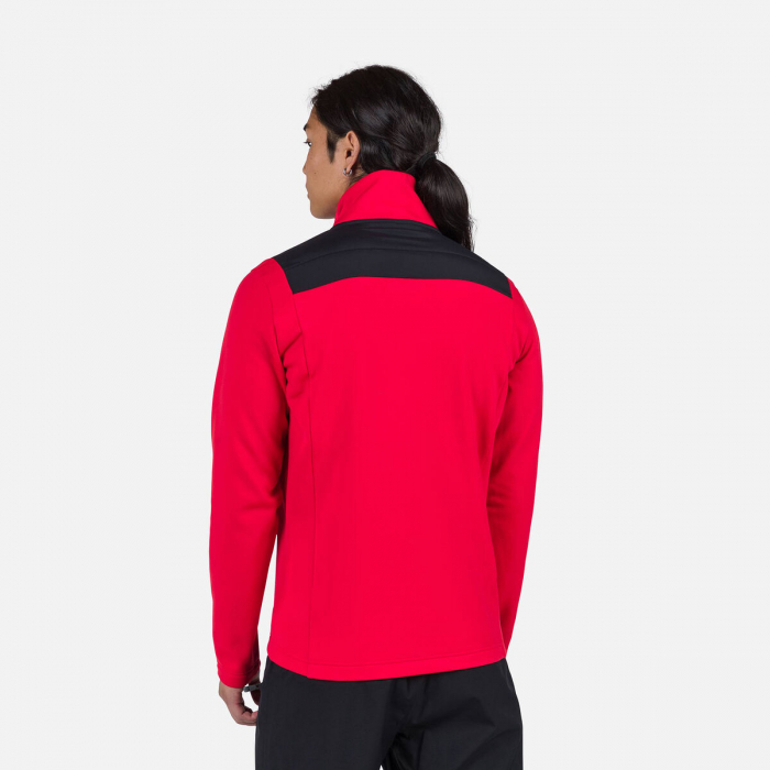 Bluza barbati Rossignol CLASSIQUE HYBRID CLIM FZ Sports red [2]
