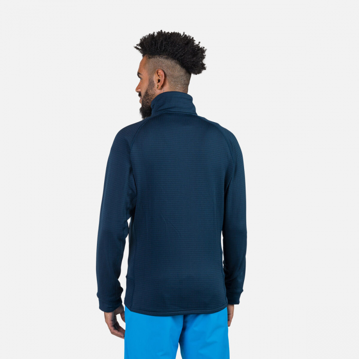 Bluza barbati Rossignol BLACKSIDE FLEECE FZ Dark navy [3]