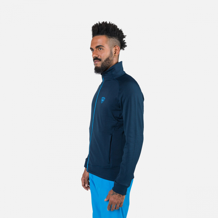 Bluza barbati Rossignol BLACKSIDE FLEECE FZ Dark navy [2]