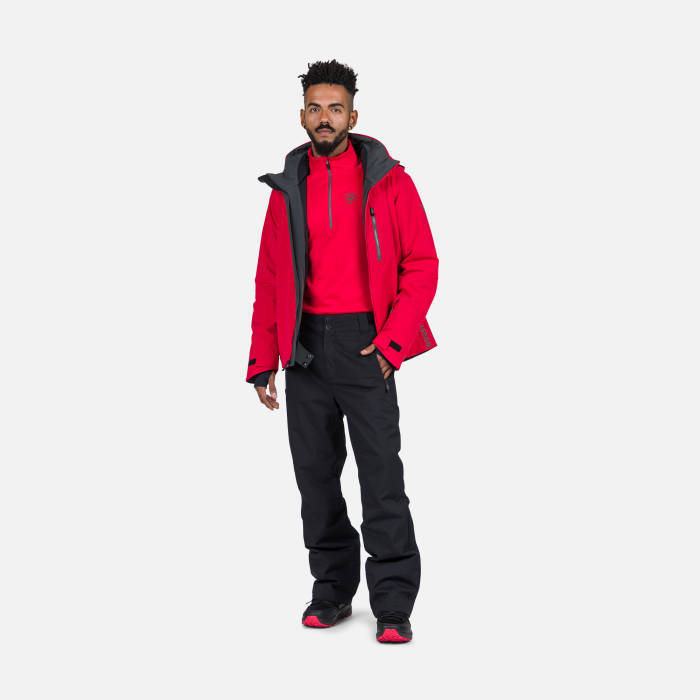 Bluza barbati Rossignol BLACKSIDE FLEECE HZ Sports red [5]