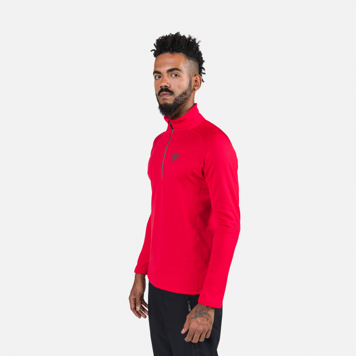 Bluza barbati Rossignol BLACKSIDE FLEECE HZ Sports red [3]