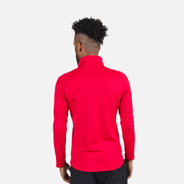 Bluza barbati Rossignol BLACKSIDE FLEECE HZ Sports red [2]