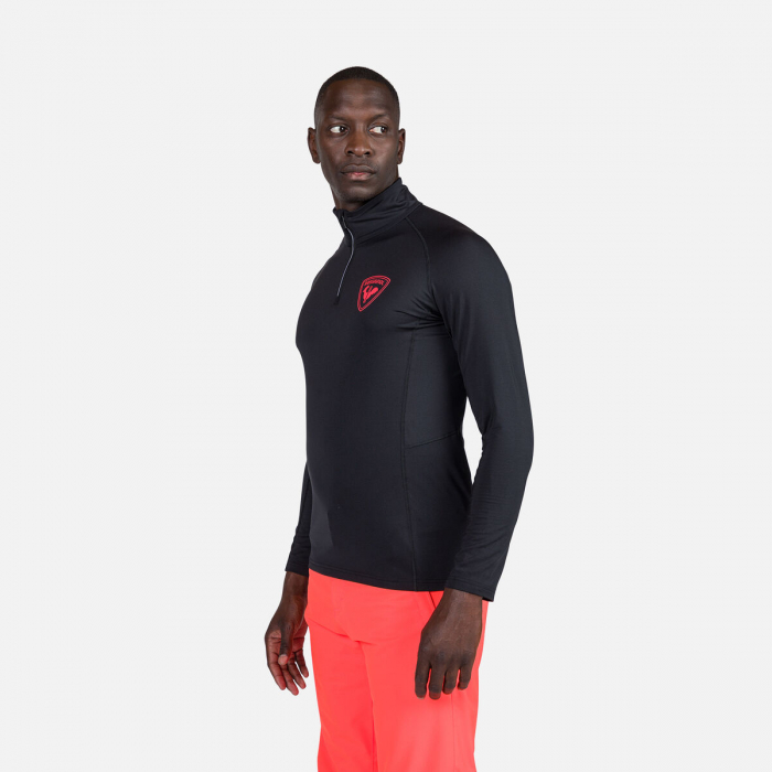 Bluza barbati Rossignol NEW HERO CLASSIQUE HZ Black [3]