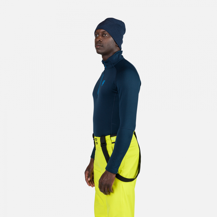 Bluza barbati Rossignol BLACKSIDE FLEECE HZ Dark navy [3]