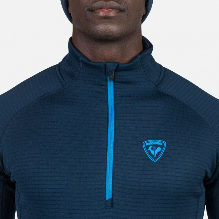 Bluza barbati Rossignol BLACKSIDE FLEECE HZ Dark navy [4]