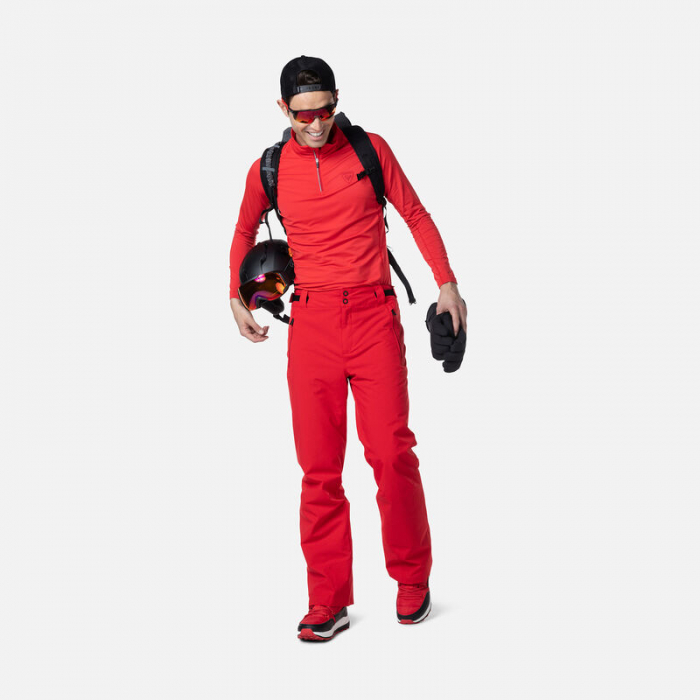 Bluza barbati Rossignol CLASSIQUE 1/2 ZIP Sports red [5]