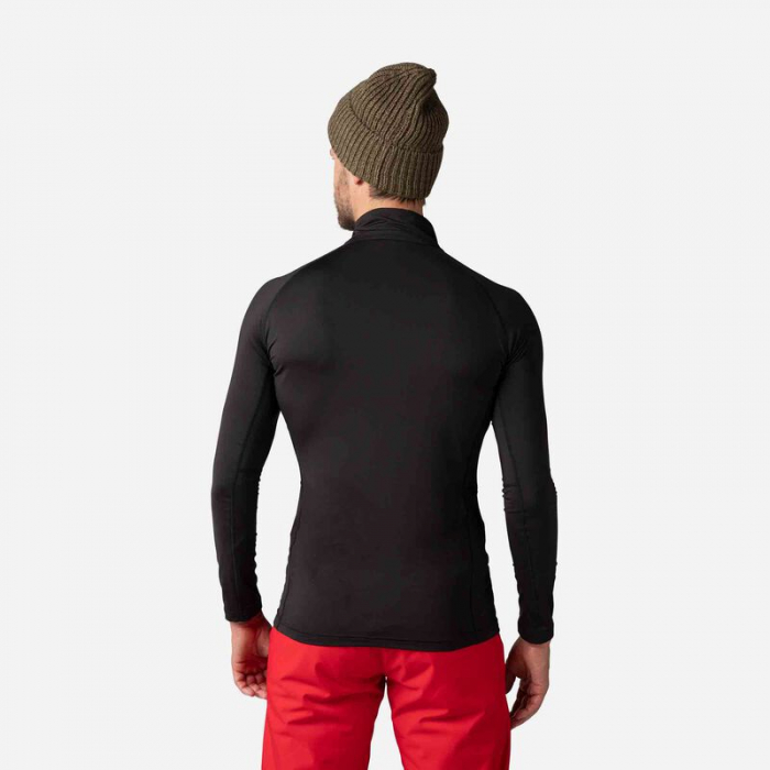 Bluza barbati Rossignol CLASSIQUE 1/2 ZIP Black [2]