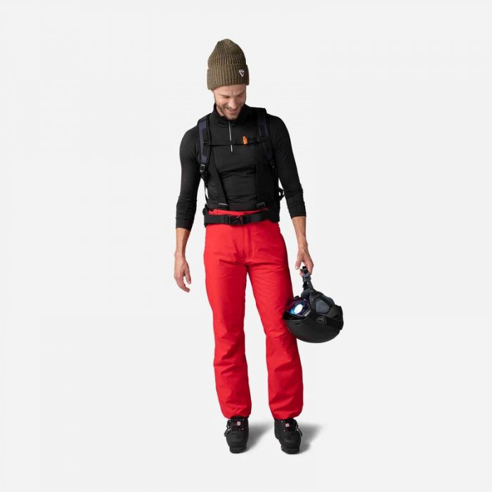Bluza barbati Rossignol CLASSIQUE 1/2 ZIP Black [5]
