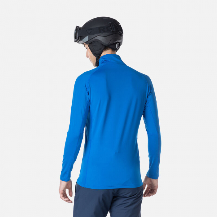 Bluza barbati Rossignol CLASSIQUE 1/2 ZIP Lazuli blue [2]