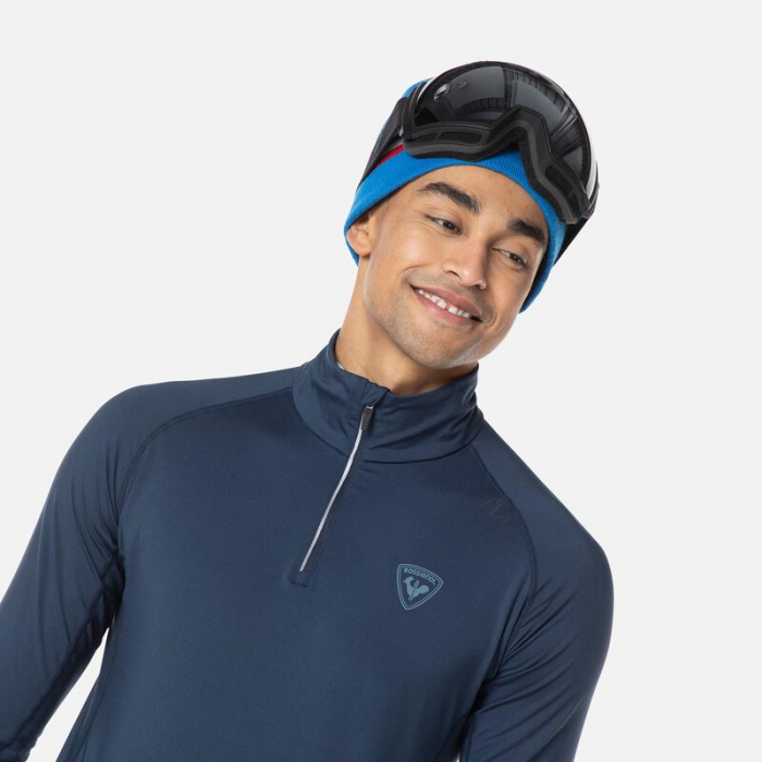 Bluza barbati Rossignol CLASSIQUE 1/2 ZIP Dark navy [4]