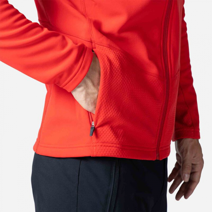 Bluza barbati Rossignol CLASSIQUE CLIM Sports red [5]