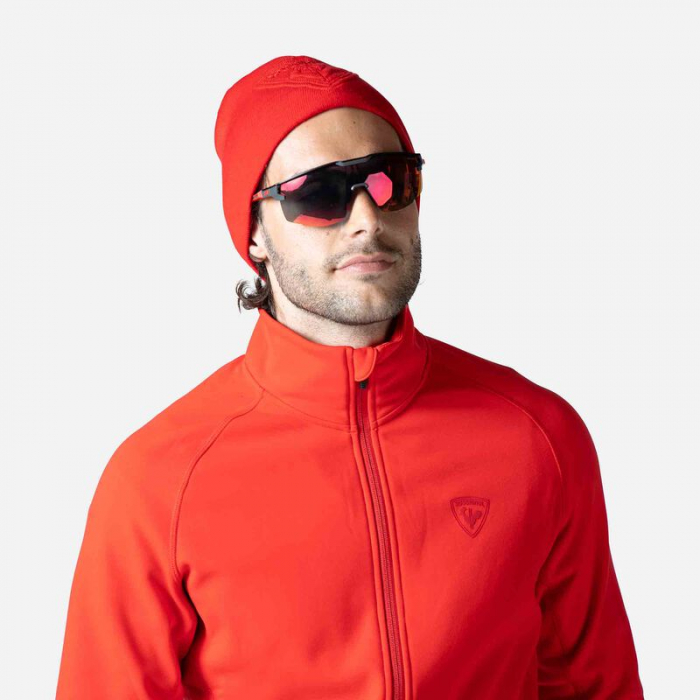Bluza barbati Rossignol CLASSIQUE CLIM Sports red [4]