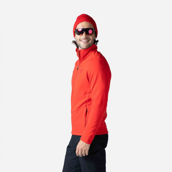 Bluza barbati Rossignol CLASSIQUE CLIM Sports red [3]
