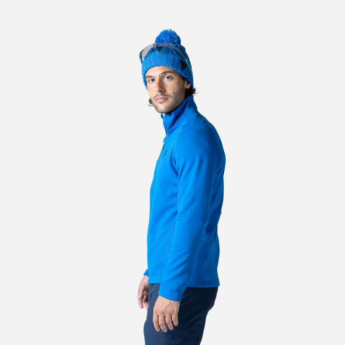 Bluza barbati Rossignol CLASSIQUE CLIM Lazuli blue [3]