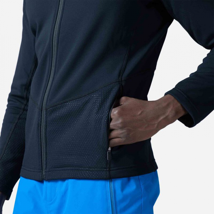 Bluza barbati Rossignol CLASSIQUE CLIM Black [4]