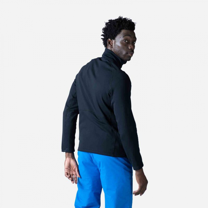 Bluza barbati Rossignol CLASSIQUE CLIM Black [2]